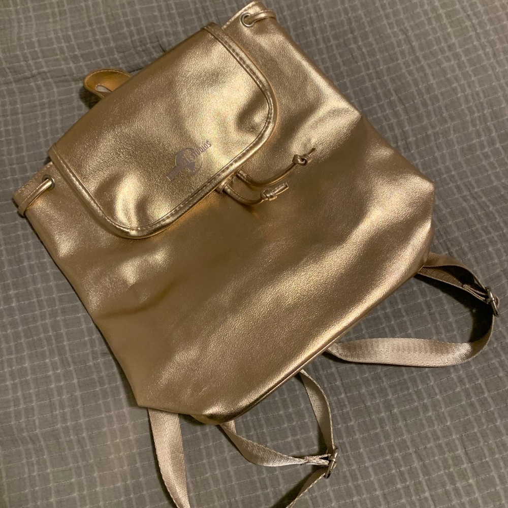 Rose Gold Universal Studios Mini Backpack